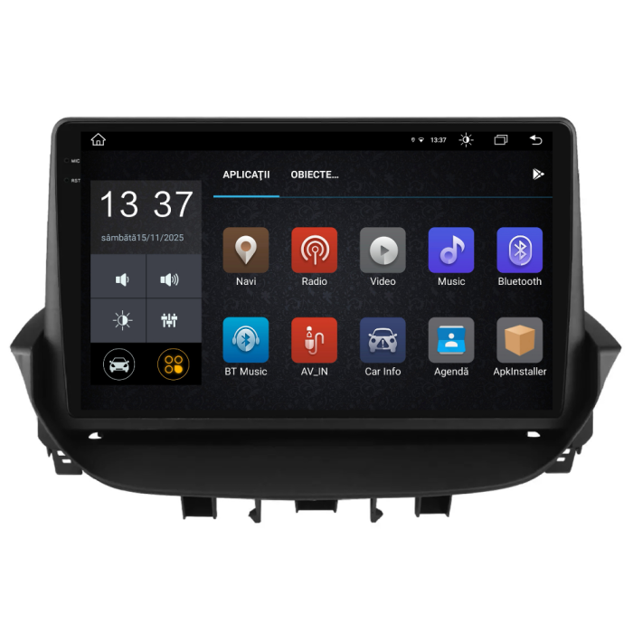 Navigatie Dedicata Renault Laguna (2001-2007), 2K, 8Gb Ram, 256Gb Stocare, Carplay [5]