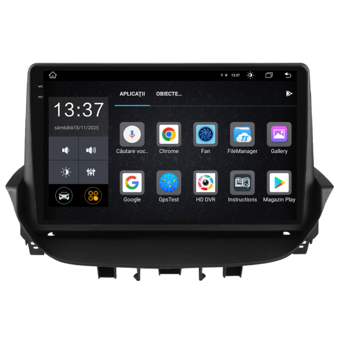 Navigatie Dedicata Renault Laguna (2001-2007), 2K, 8Gb Ram, 256Gb Stocare, Carplay [6]