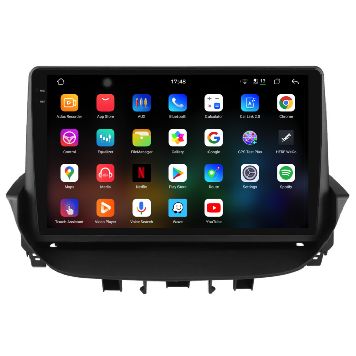 Navigatie Dedicata Renault Laguna (2001-2007), 2K, 12Gb Ram, 256Gb Stocare, Carplay [3]