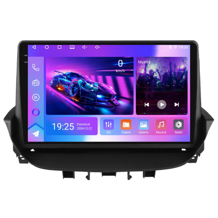 Navigatie Dedicata Renault Laguna (2001-2007), 9Inch, 2Gb Ram, 32Gb Stocare, Carplay [9]