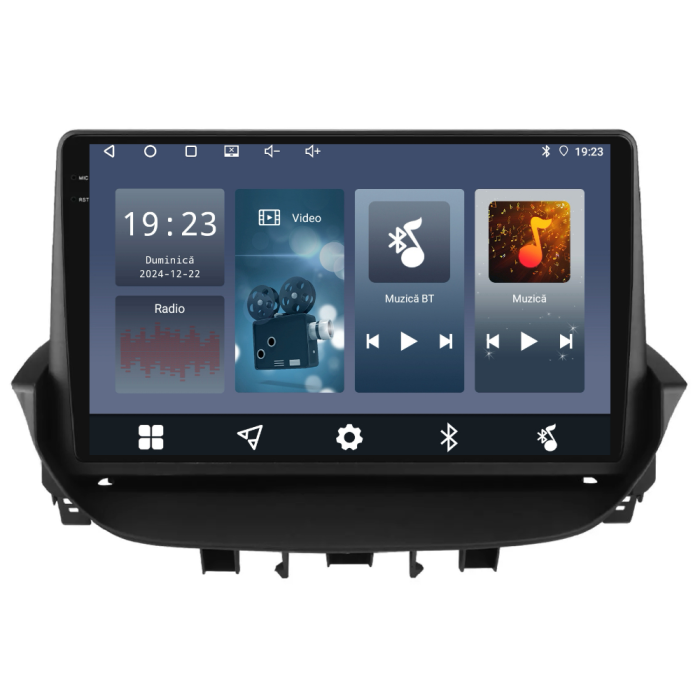 Navigatie Dedicata Renault Laguna (2001-2007), 9Inch, 2Gb Ram, 32Gb Stocare, Carplay [8]
