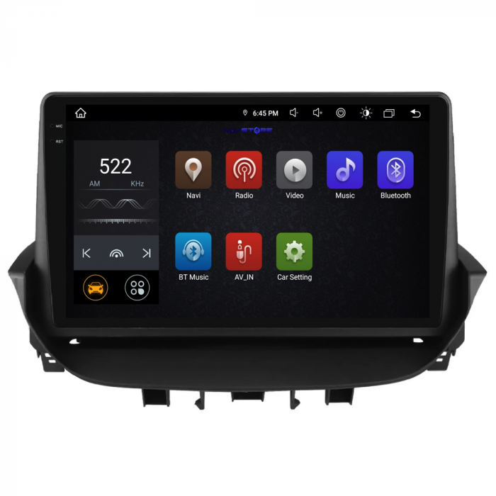 Navigatie Dedicata Renault Laguna (2001-2007), 2K, 4Gb Ram, 64Gb Stocare, Carplay [6]