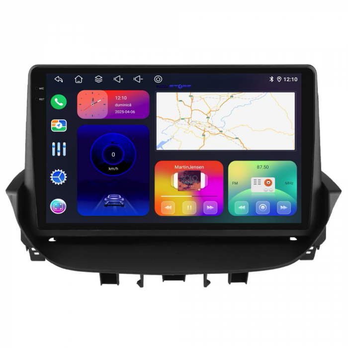 Navigatie Dedicata Renault Laguna (2001-2007), 9Inch, 6Gb Ram, 128Gb Stocare, Carplay [6]