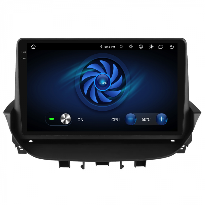 Navigatie Dedicata Renault Laguna (2001-2007), 9Inch, 6Gb Ram, 128Gb Stocare, Carplay [7]