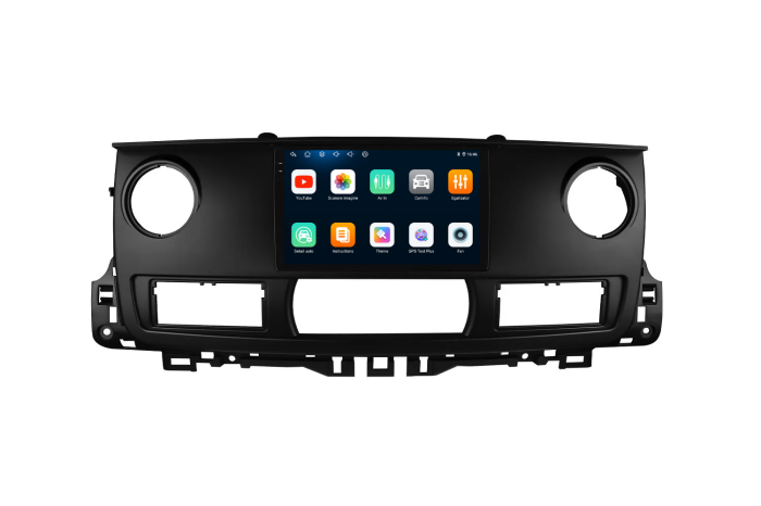 Navigatie Dedicata Renault Master (2004-2010), 10Inch, 2Gb Ram, 32Gb Stocare, Carplay [6]