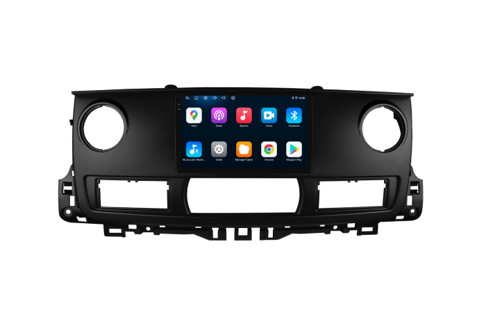 Navigatie Dedicata Renault Master (2004-2010), 10Inch, 2Gb Ram, 32Gb Stocare, Carplay [5]