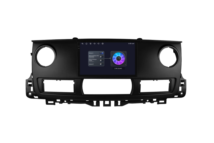 Navigatie Dedicata Renault Master (2004-2010), 10Inch, 4Gb Ram, 64Gb Stocare, Carplay [8]