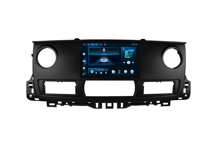 Navigatie Dedicata Renault Master (2004-2010), 10Inch, 6Gb Ram, 128Gb Stocare, Carplay [7]