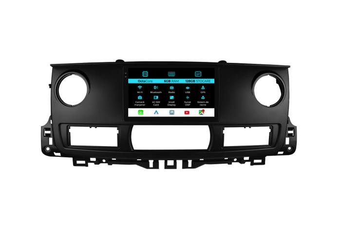 Navigatie Dedicata Renault Master (2004-2010), 10Inch, 6Gb Ram, 128Gb Stocare, Carplay [1]