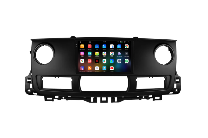 Navigatie Dedicata Renault Master (2004-2010), 2K, 12Gb Ram, 256Gb Stocare, Carplay [3]