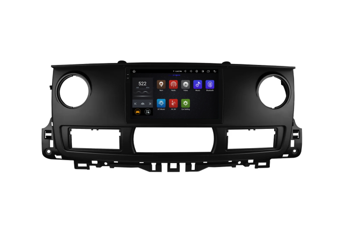 Navigatie Dedicata Renault Master (2004-2010), 2K, 4Gb Ram, 64Gb Stocare, Carplay [4]