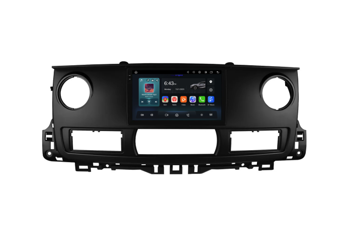 Navigatie Dedicata Renault Master (2004-2010), 2K, 8Gb Ram, 256Gb Stocare, Carplay [4]