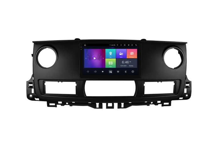 Navigatie Dedicata Renault Master (2004-2010), 2K, 8Gb Ram, 256Gb Stocare, Carplay [7]