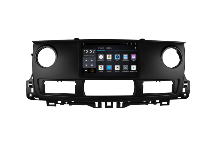 Navigatie Dedicata Renault Master (2004-2010), 2K, 8Gb Ram, 256Gb Stocare, Carplay [6]