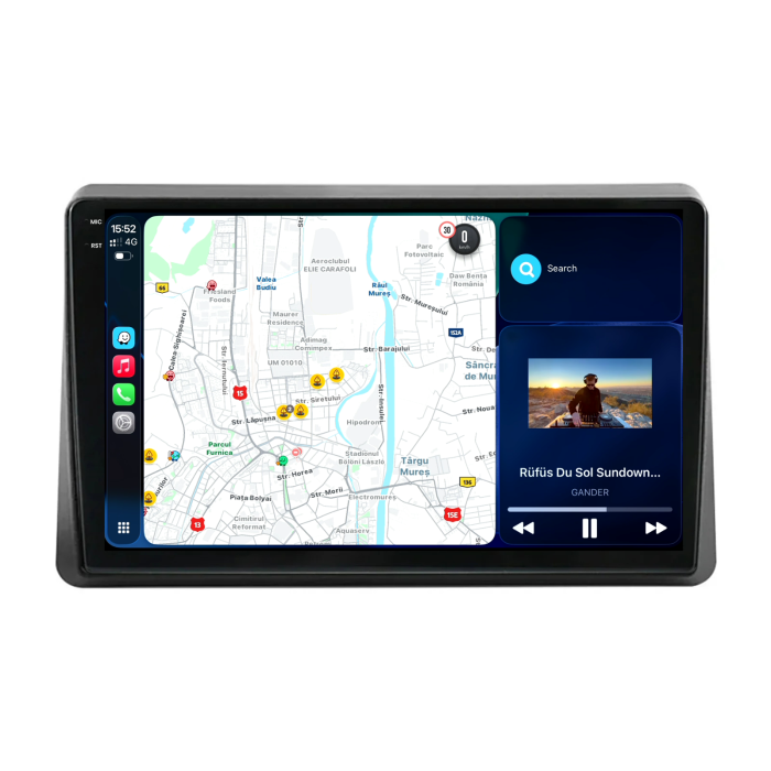 Navigatie Dedicata Renault Master (2019-2024), 10Inch, 8Gb Ram, 256Gb Stocare, Carplay [2]
