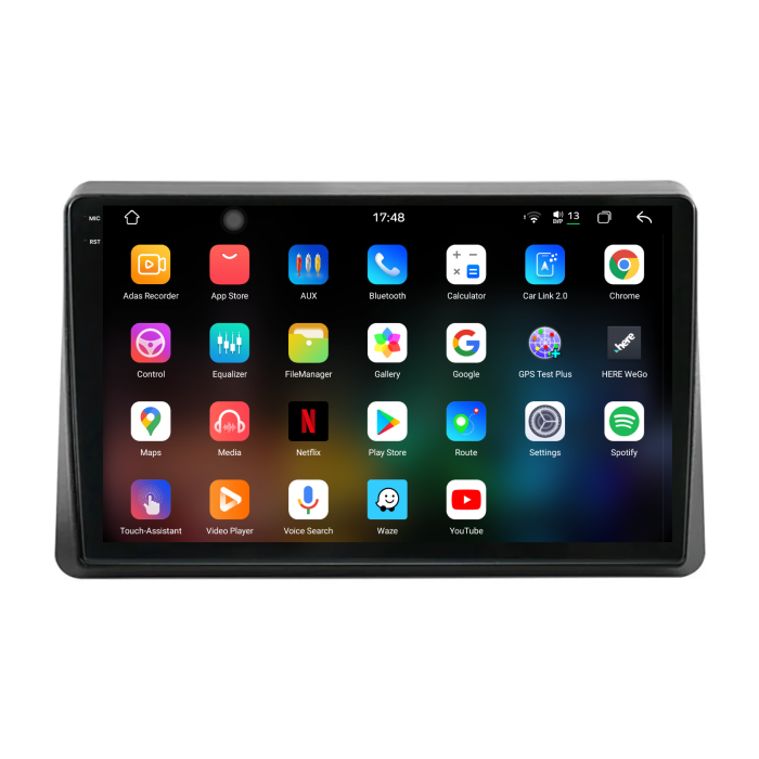 Navigatie Dedicata Renault Master (2019-2024), 2K, 12Gb Ram, 256Gb Stocare, Carplay [3]