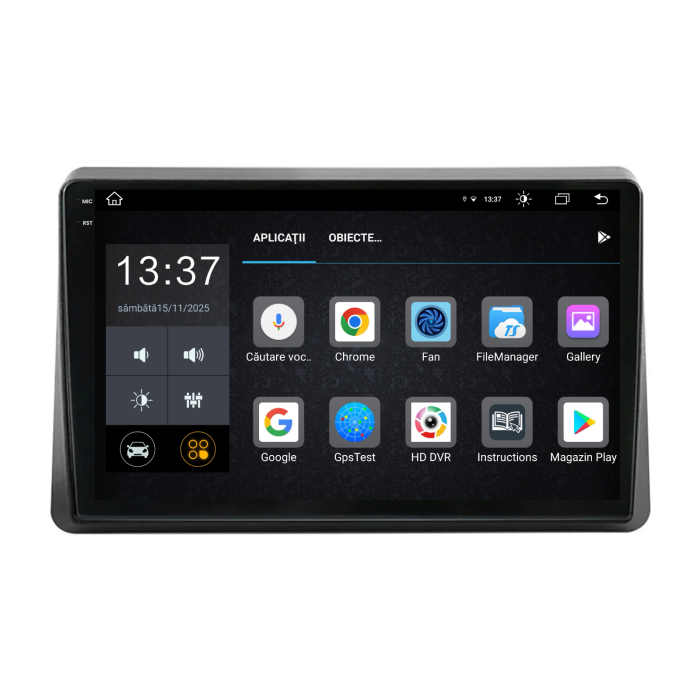 Navigatie Dedicata Renault Master (2019-2024), 2K, 4Gb Ram, 64Gb Stocare, Carplay [6]