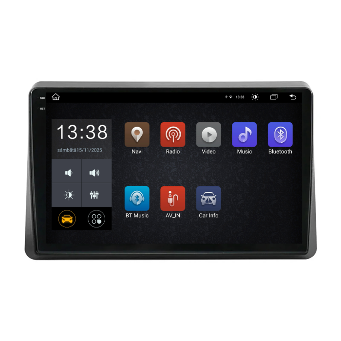 Navigatie Dedicata Renault Master (2019-2024), 2K, 8Gb Ram, 256Gb Stocare, Carplay [4]