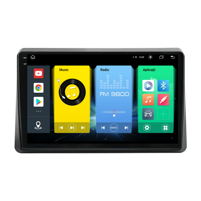 Navigatie Dedicata Renault Master (2019-2024), 2K, 8Gb Ram, 256Gb Stocare, Carplay [7]