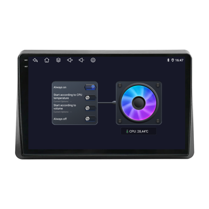 Navigatie Dedicata Renault Master (2019-2024), 2K, 8Gb Ram, 256Gb Stocare, Carplay [8]