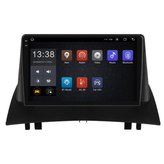 Navigatie Dedicata Renault Megane 2 (2002-2009), 2K, 4Gb Ram, 64Gb stocare, Carplay [4]