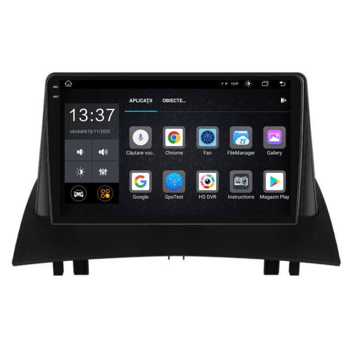 Navigatie Dedicata Renault Megane 2 (2002-2009), 2K, 4Gb Ram, 64Gb stocare, Carplay [6]