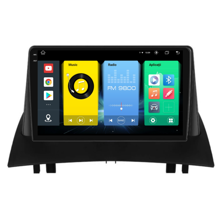 Navigatie Dedicata Renault Megane 2 (2002-2009), 2K, 8Gb Ram, 256Gb stocare, Carplay [7]