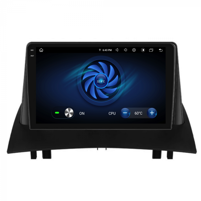 Navigatie Dedicata Renault Megane 2 (2002-2009), 9 Inch, 6Gb Ram, 128Gb stocare, Carplay [7]