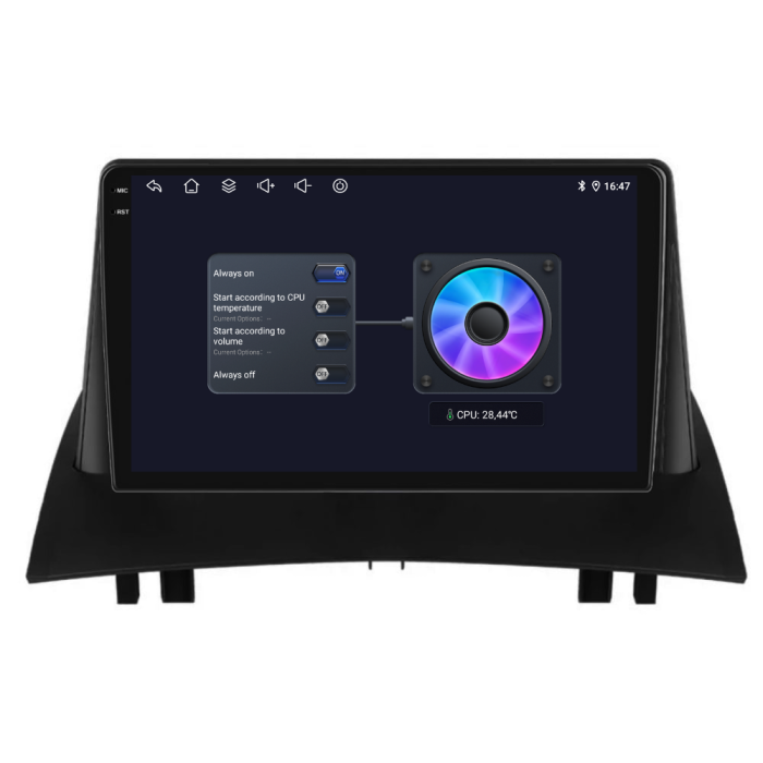 Navigatie Dedicata Renault Megane 2 (2002-2009), 9 Inch, 6Gb Ram, 128Gb stocare, Carplay [8]