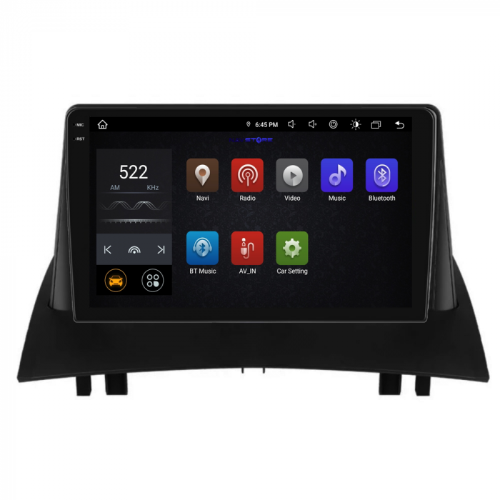 Navigatie Dedicata Renault Megane 2 (2002-2009), 9 Inch, 8Gb Ram, 256Gb stocare, Carplay [6]