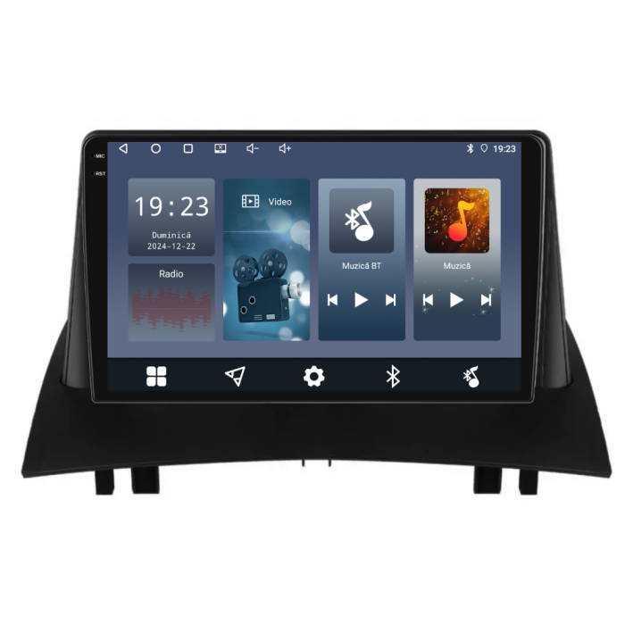 Navigatie Dedicata Renault Megane 2 (2002-2009),QuadCore, 9 Inch, 4Gb Ram, 64Gb stocare, Carplay [9]
