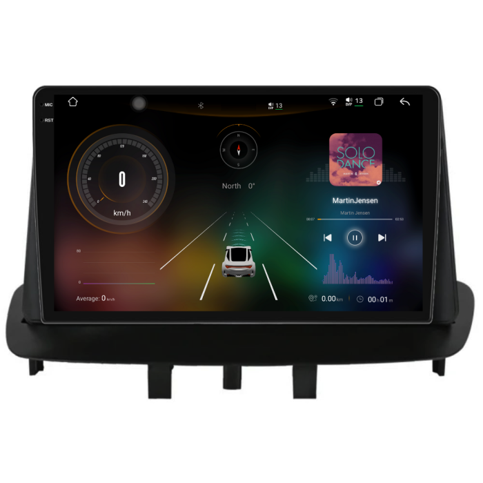 Navigatie Dedicata Renault Megane 3 (2008-2015), 2K, 12Gb Ram, 256Gb stocare, CarPlay [2]