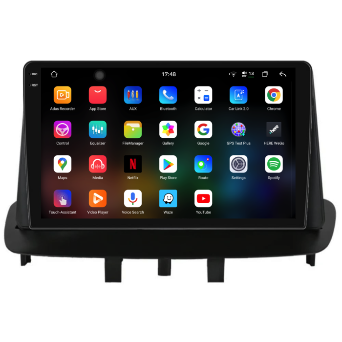 Navigatie Dedicata Renault Megane 3 (2008-2015), 2K, 12Gb Ram, 256Gb stocare, CarPlay [3]