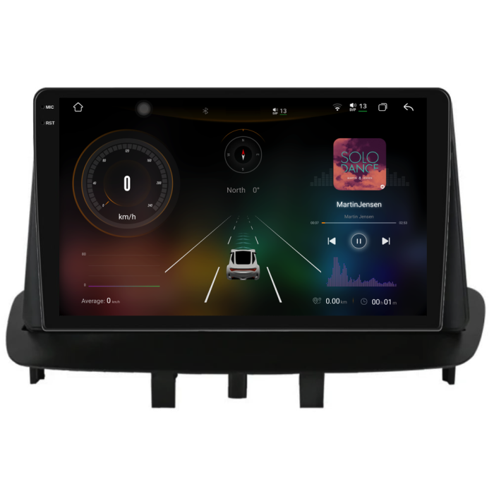 Navigatie Dedicata Renault Megane 3 (2008-2015), 2K, 12Gb Ram, 256Gb stocare, CarPlay [2]