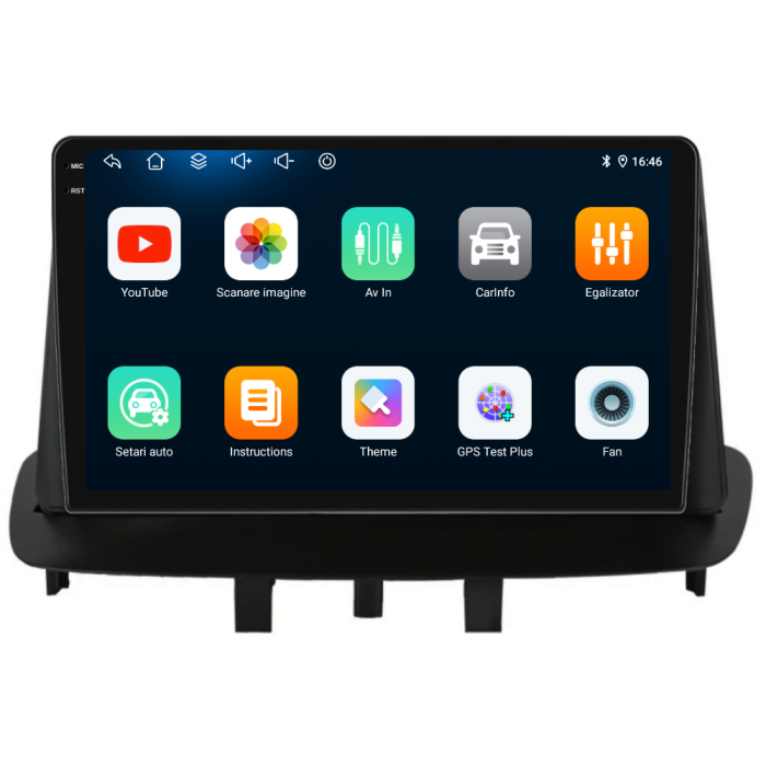 Navigatie Dedicata Renault Megane 3 (2008-2015), 9 Inch, 4Gb Ram, 64Gb stocare, CarPlay [6]