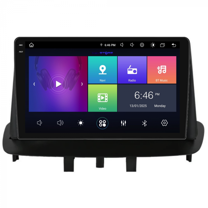 Navigatie Dedicata Renault Megane 3 (2008-2015), 9 Inch, 8Gb Ram, 256Gb stocare, CarPlay [7]