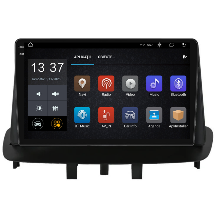 Navigatie Dedicata Renault Megane 3 (2008-2015), 9 Inch, 8Gb Ram, 256Gb stocare, CarPlay [5]