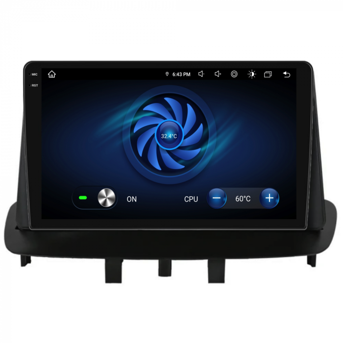Navigatie Dedicata Renault Megane 3 (2008-2015),QuadCore, 9 Inch, 4Gb Ram, 64Gb stocare, CarPlay [7]