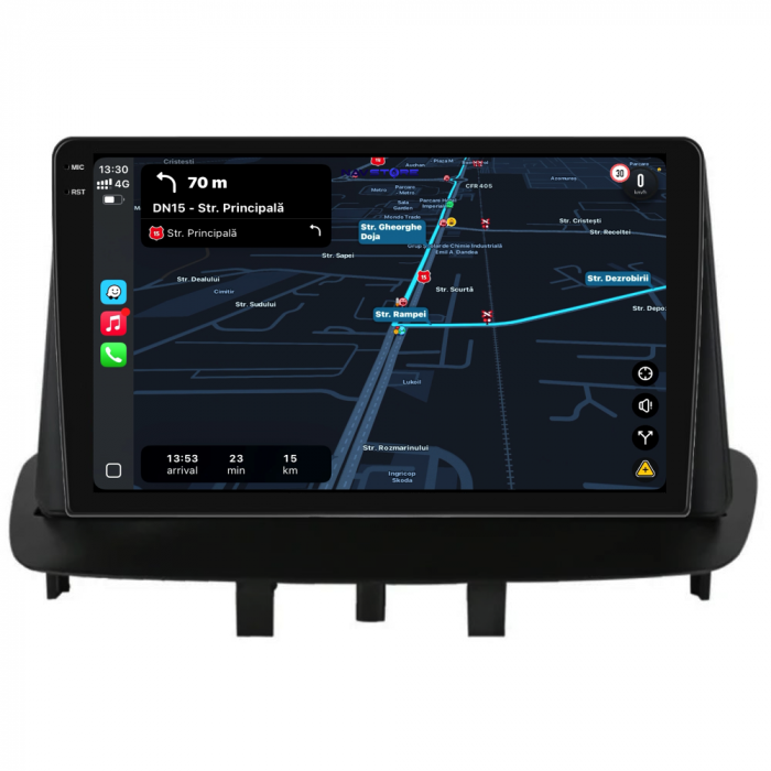 Navigatie Dedicata Renault Megane 3 (2008-2015),QuadCore, 9 Inch, 4Gb Ram, 64Gb stocare, CarPlay [3]