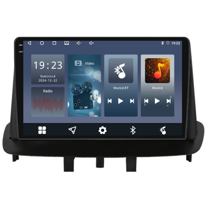 Navigatie Dedicata Renault Megane 3 (2008-2015),QuadCore, 9 Inch, 4Gb Ram, 64Gb stocare, CarPlay [9]