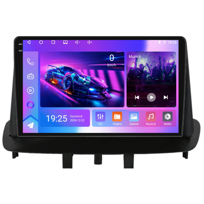 Navigatie Dedicata Renault Megane 3 (2008-2015),QuadCore, 9 Inch, 4Gb Ram, 64Gb stocare, CarPlay [10]