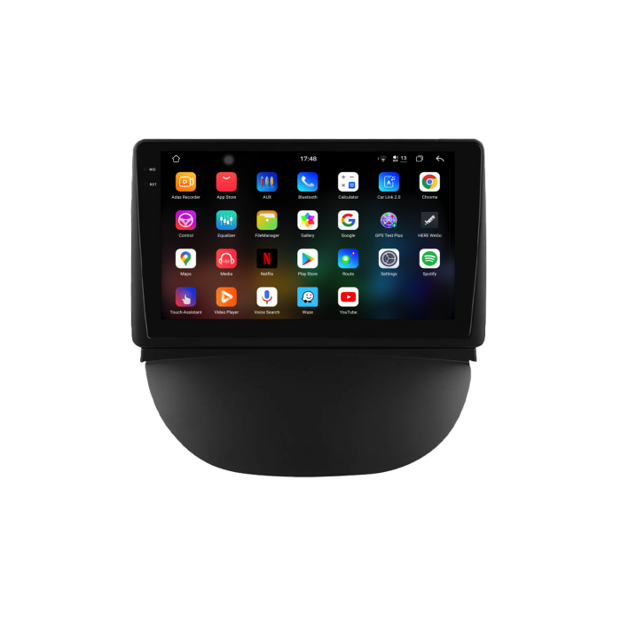 Navigatie Dedicata Renault Symbol (2003-2008), 2K, 12Gb Ram, 256Gb Stocare, Carplay [3]