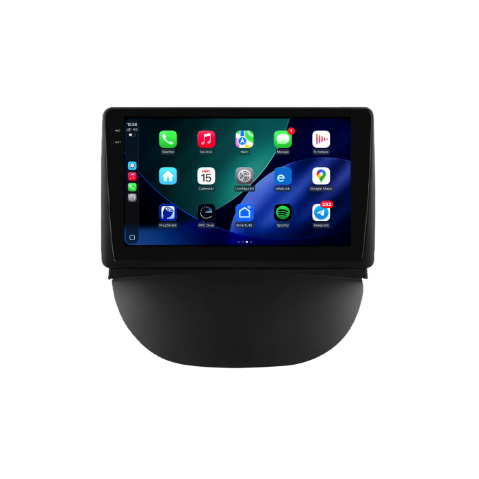 Navigatie Dedicata Renault Symbol (2003-2008), 9Inch, 2Gb Ram, 32Gb Stocare, Carplay [3]