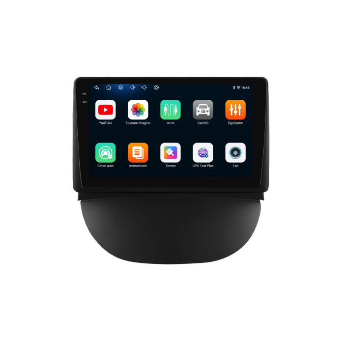 Navigatie Dedicata Renault Symbol (2003-2008), 9Inch, 6Gb Ram, 128Gb Stocare, Carplay [5]