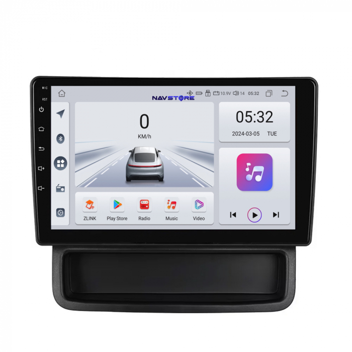 Navigatie Dedicata Renault Trafic (2010 - 2014), 10Inch, 4Gb Ram, 64Gb Stocare, Carplay [1]