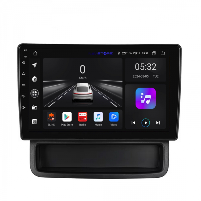 Navigatie Dedicata Renault Trafic (2010 - 2014), 10Inch, 4Gb Ram, 64Gb Stocare, Carplay [2]
