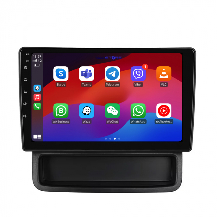 Navigatie Dedicata Renault Trafic (2010 - 2014), 10Inch, 6Gb Ram, 128Gb Stocare, Carplay [4]