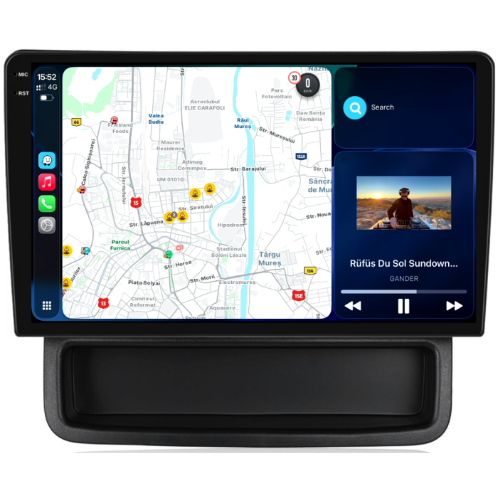 Navigatie Dedicata Renault Trafic (2010-2014), 10Inch, 6Gb Ram, 128Gb Stocare, Carplay [2]