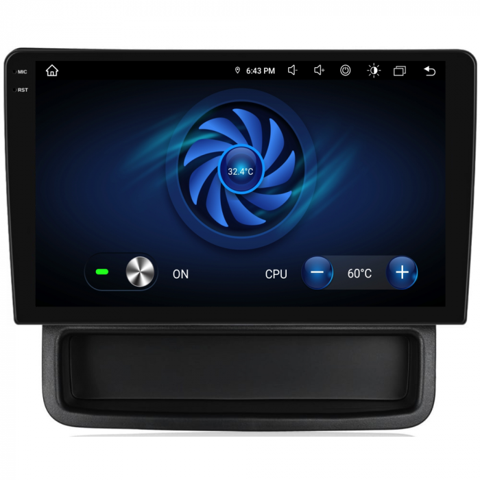 Navigatie Dedicata Renault Trafic (2010-2014), 10Inch, 8Gb Ram, 256Gb Stocare, Carplay [8]