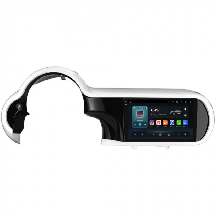 Navigatie Dedicata Renault Twingo (2014-2024), 9Inch, 2Gb Ram, 32Gb Stocare, Carplay [5]
